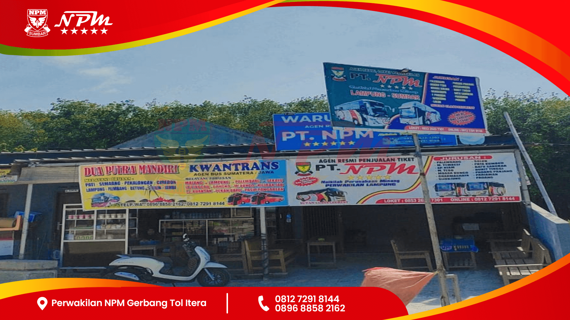 Itera - Gerbang Tol Itera