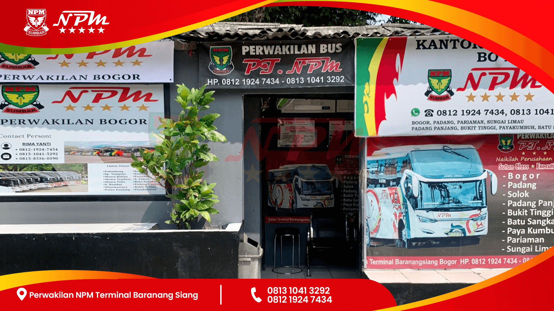 Terminal Baranang Siang Bogor