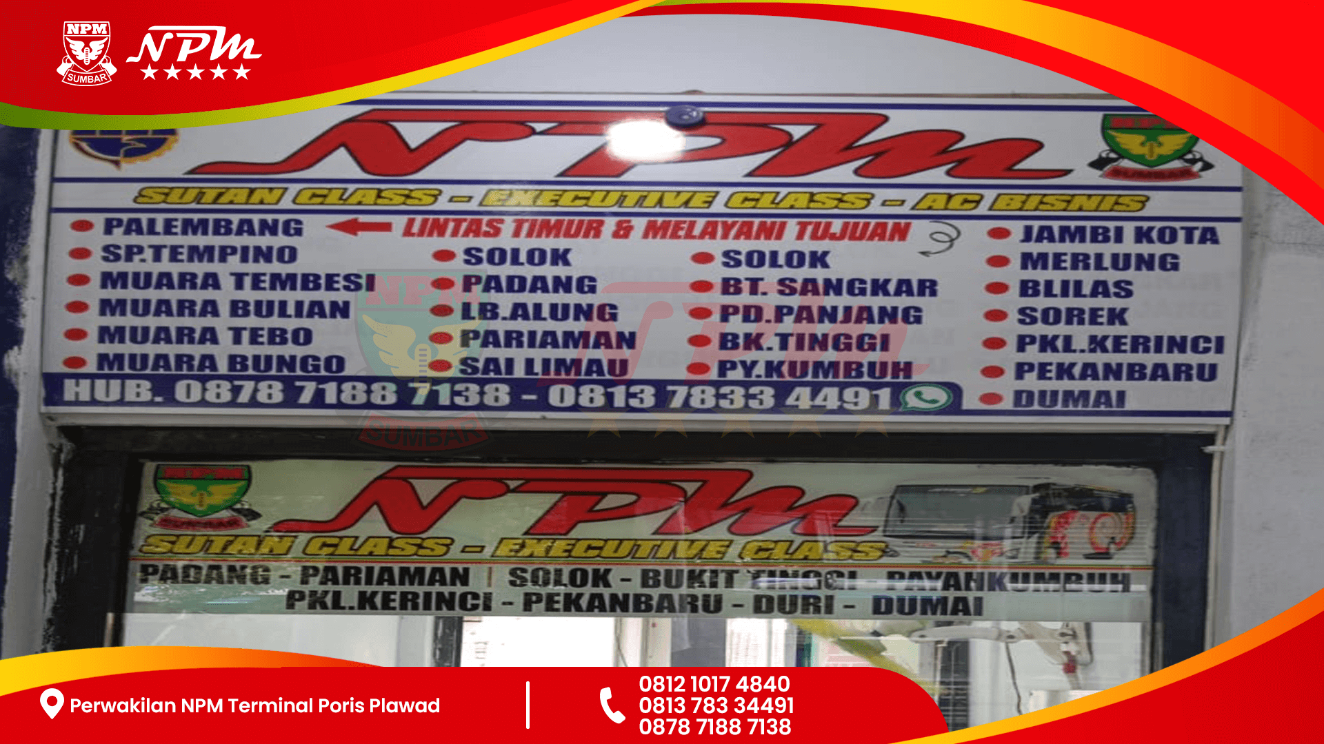 Terminal Poris Plawad Tangerang