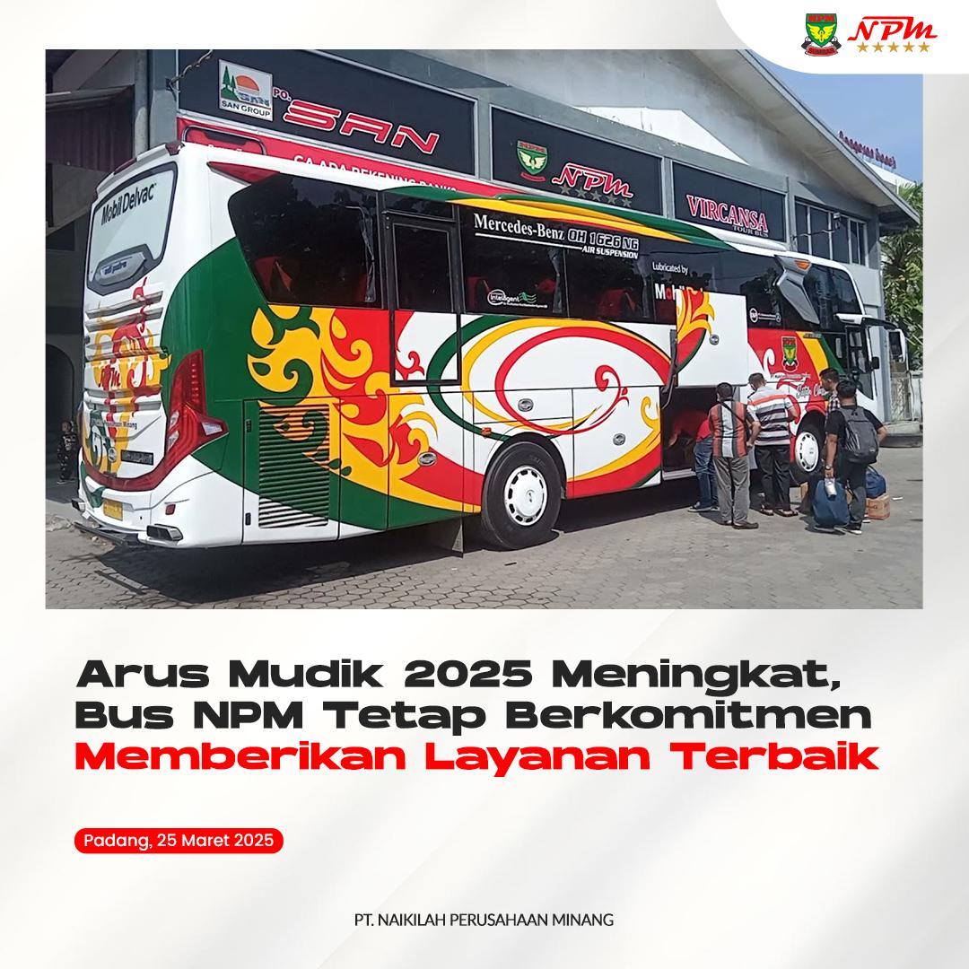 Mudik Bus NPM, Tiket online NPM, NPM Online