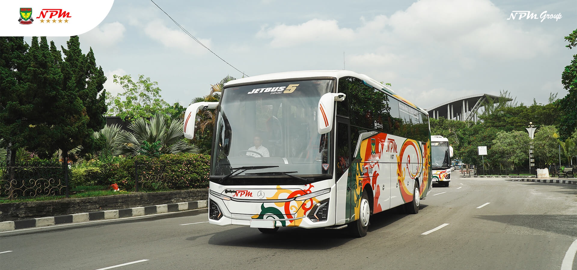 bus npm sumatera jawa