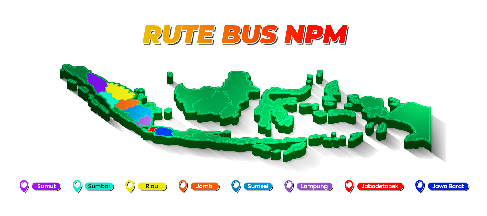 rute bus npm